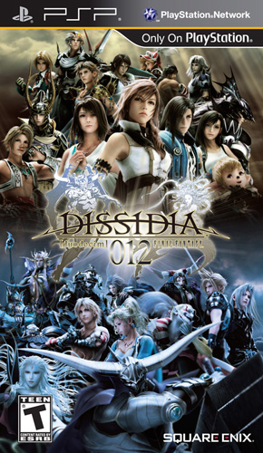Dissidia 012: Duodecim Final Fantasy [FULL][ISO][ENG][EU][MP]