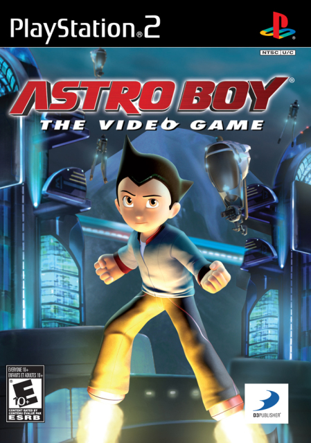Astro Boy (2009) PS2