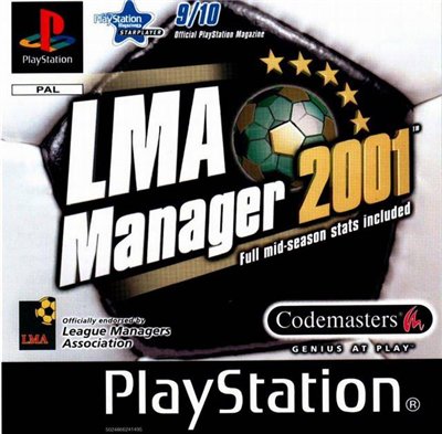 [PS] LMA Manager 2001 [SLES-02975][Kudos][RUS]