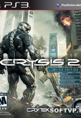 Crysis 2 Limited Edition PROPER USA JB PS3