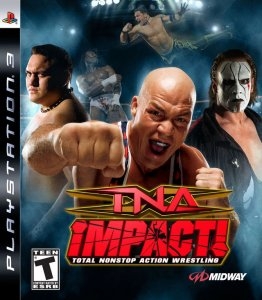 TNA Impact![ENG] PS3