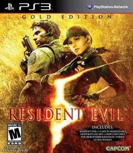 Resident Evil 5 Gold Edition[ENG] PS3