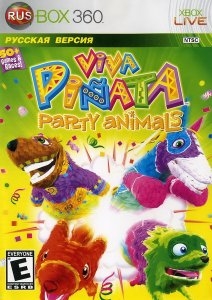 Viva Pinata: Party Animals (RF/RUSSOUND) XBOX360