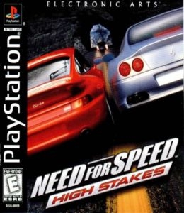 Need For Speed 4: High Stakes(Русская версия) PS1