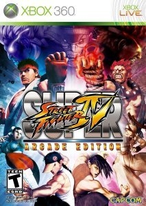 Super Street Fighter 4 - Arcade Edition [RF][ENG] XBOX360