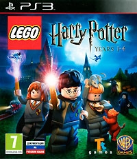 LEGO Harry Potter Years 1-4 полностью на русском