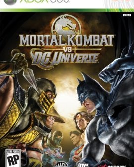 [XBOX360] Mortal Kombat vs DC Universe (2008) [Region Free][RUS]