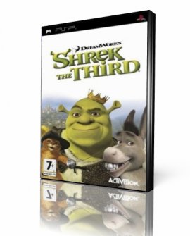[PSP]Shrek the Third (2007)[FULL][ISO][ENG]