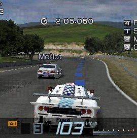 [PSP] Gran Turismo (Patched) [FullRIP][CSO][ENG]