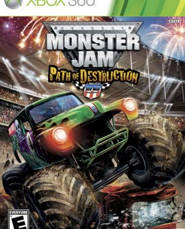 (Xbox 360) Monster Jam Path Destruction [2010, Racing, английский] [PAL/NTSC-U]