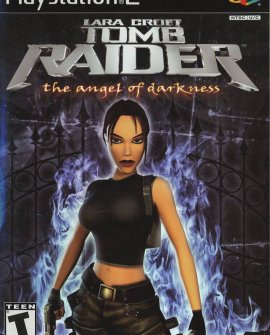 Tomb Raider: The Angel of Darkness (2003) PS2