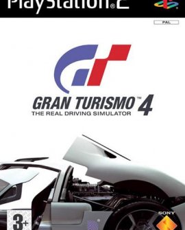 Gran Turismo 4 (2005) PS2