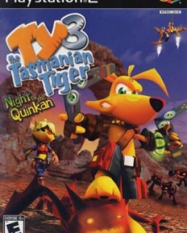 [PS2] Ty the Tasmanian Tiger 3: Night of the Quinkan [RUS/ENG]