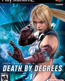 Tekken's Nina Williams In: Death by Degrees