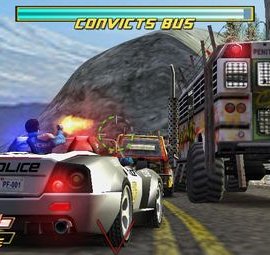 Pursuit Force Extreme Justice (2007) PSP