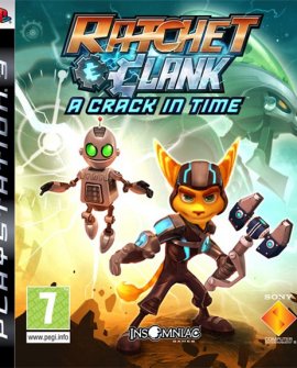 [PS3] Rachet and Clank: A Crack In Time [FULL][multi5]