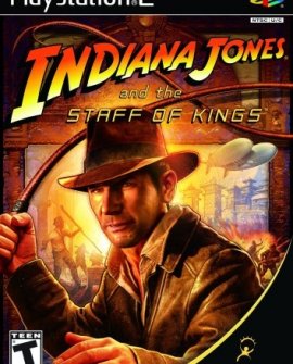 Indiana Jones and the Staff of Kings (2009) PS2