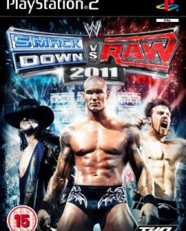 WWE SmackDown vs. RAW 2011 [2010/PAL/ENG]