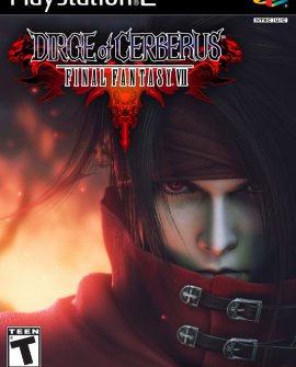 Dirge of Cerberus: Final Fantasy VII (2006) PS2