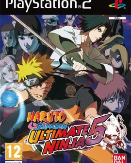 Naruto Shippuden: Ultimate Ninja 5 [RUS/ENG]