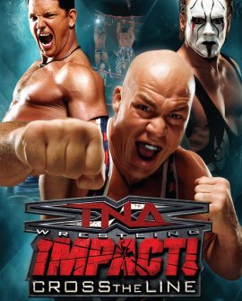 TNA Impact : Cross the Line / MULTI5 / Fighting [ 2010 ] PSP