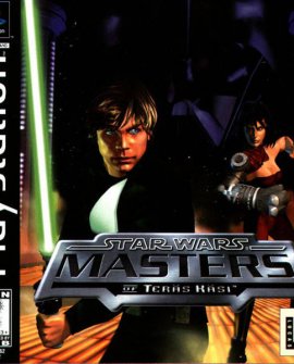 (PSX-PSP) Star Wars: Masters of Teras Kasi