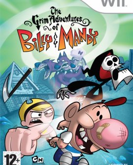 [Wii] The Grim Adventures of Billy & Mandy [ENG][PAL] (2007)