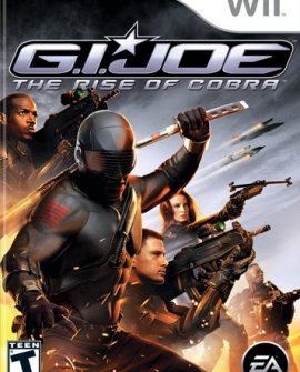 G.I. Joe: The Rise of Cobra (PAL/Wii/MULTI-5)[2009]