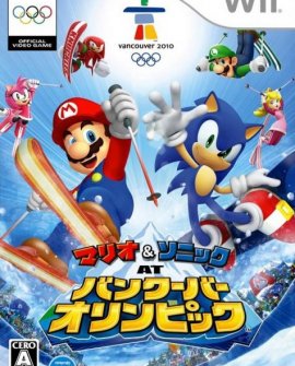 [Wii] Mario And Sonic At The Olympic Winter Games [PAL]