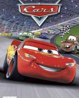 Cars [RUS] (L) [2006, Racing Action]