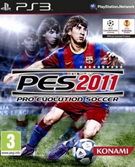 Pro Evolution Soccer 2011 [EUR][MULTI7]