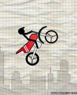 [iPhone] Stick Stunt Biker [2010 / English] [Racing]