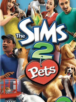 [PSP] The Sims 2: Pets