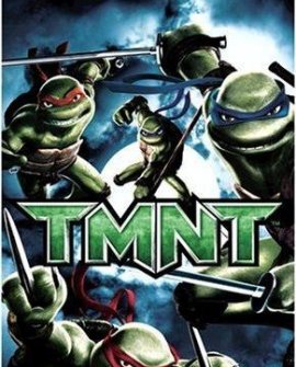 TMNT - Teenage Mutant Ninja Turtles [FULLRip][RUS] [2007, Action/Приключения]