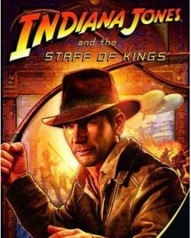 Indiana Jones And The Staff Of Kings [FULL][ISO][ENG] [2009, Action] для psp