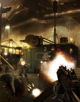 Deus Ex: Human Revolution (2011) [Region Free]RUSSOUND Полная озвучка!