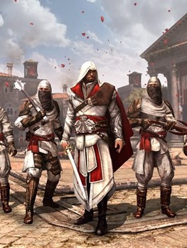 Assassin's Creed: Brotherhood (2010) [PAL/Multi10/RUSSOUND]