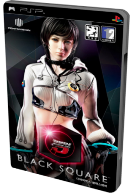 [PSP]DJ Max Portable: Black Square