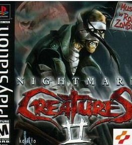 [PSP-PSX]Nightmare Creatures II [2000, Action\Third-Person]