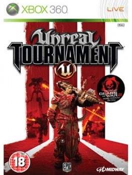 Unreal tournament 3 [PAL / RUS TXT] XBOX360