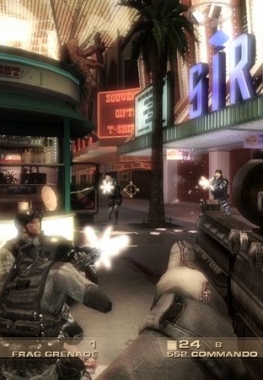 Tom Clancy's Rainbow Six Vegas 2 [ENG] PS3