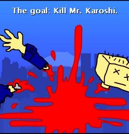 Mr.Karoshi [MINIS] [Patched] [FULL][ISO][ENG] PSP