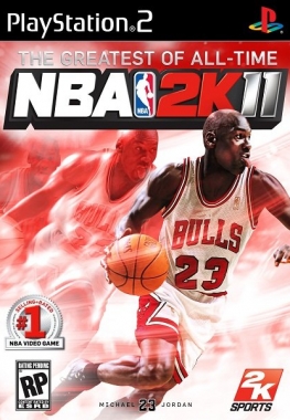 NBA 2K11 (2010) PS2