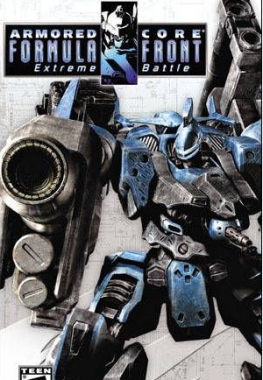 Armored Core: Formula Front - Extreme Battle[2005 год, Simulation\Sci-Fi\Mech]