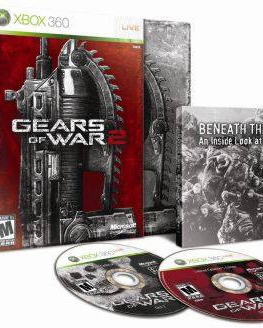 [GOD] Gears of War 2 (2008) [PAL][RUS][L]