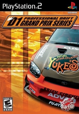 [PS2] D1 Professional Drift Grand Prix Series [ENG]