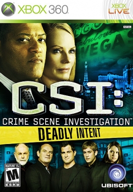 [XBOX360] CSI: Deadly Intent [RF/RUS]