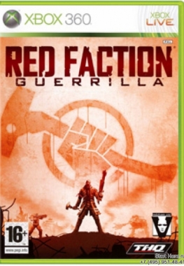 [XBOX 360] Red Faction: Guerrilla [RegionPal/ RUS]