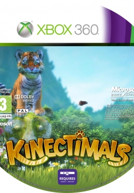Oбложки для Kinect-игр