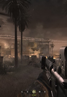 GOD Call of Duty: Modern Warfare 2(Xbox 360)
